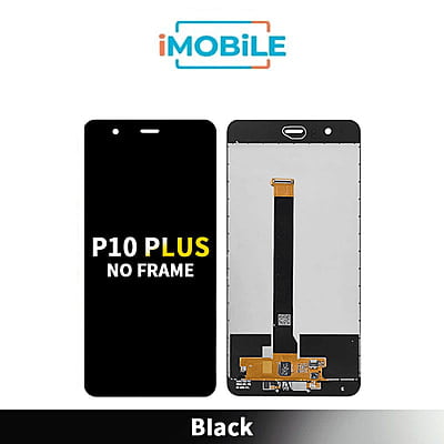 Huawei P10 Plus LCD And Touch Assembly Black No Frame