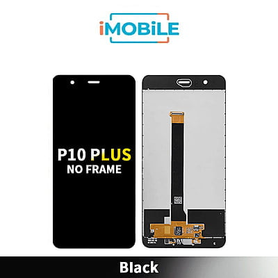 Huawei P10 Plus LCD And Touch Assembly Black No Frame