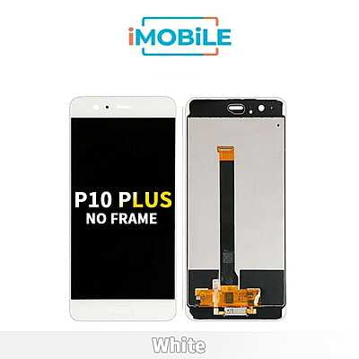 Huawei P10 Plus LCD And Touch Assembly White No Frame