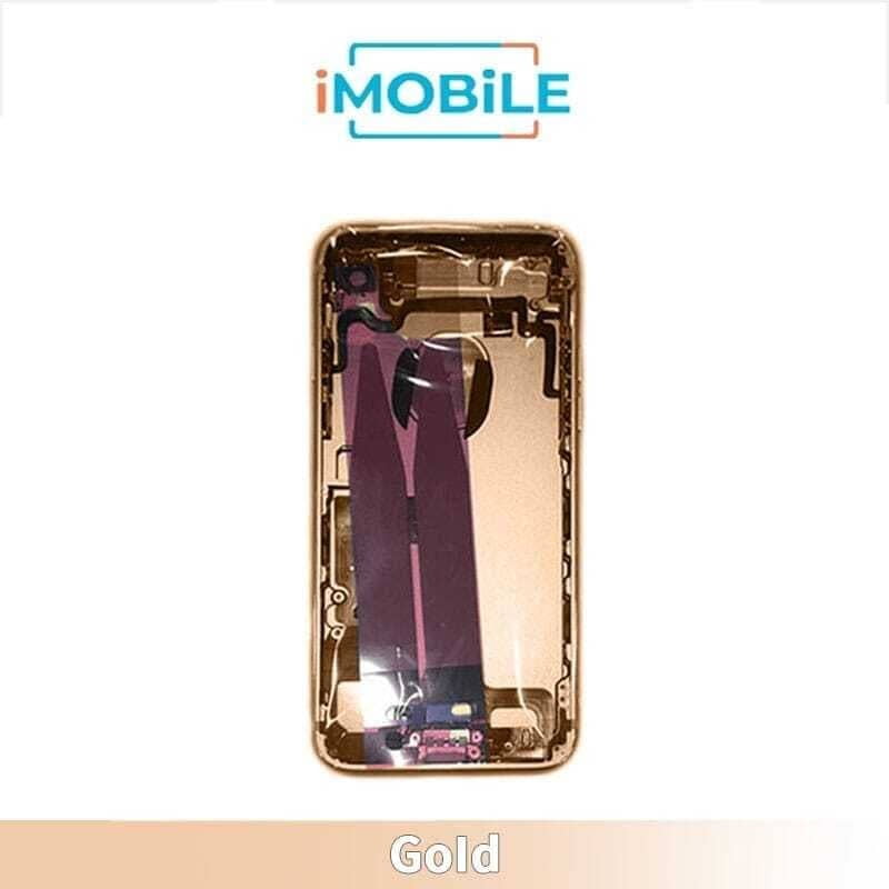 iPhone 7 Compatible Back Housing Full Assembly With Accessories [Gold]