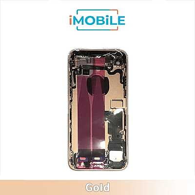 iPhone 7 Compatible Back Housing Full Assembly With Accessories [Rose Gold]