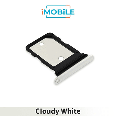 Google Pixel 6 Pro SIM Card Tray - Cloudy White