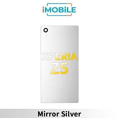 Sony Xperia Z5 Premium Back Cover [Mirror Silver]