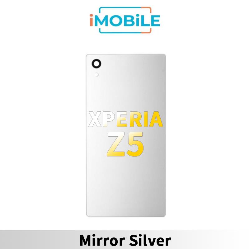 Sony Xperia Z5 Premium Back Cover [Mirror Silver]