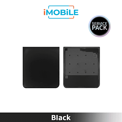 Samsung Galaxy Z Flip 3 5G (F711) Back Cover [Service Pack] [Black] GH82-26293A