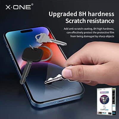 X-One Extreme Shock Eliminator Screen Protector, iPhone 16 Pro Max X-One Extreme Shock Eliminator Screen Protector, iPhone 16 Pro Max