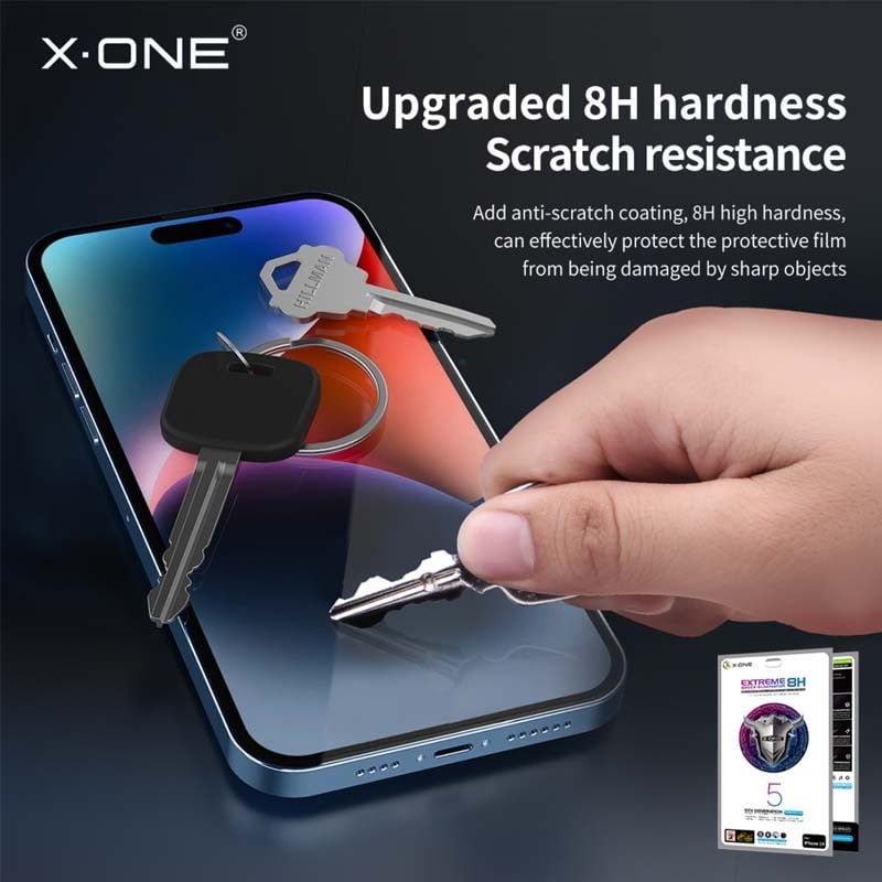 X-One Extreme Shock Eliminator Screen Protector, iPhone 16 Pro Max