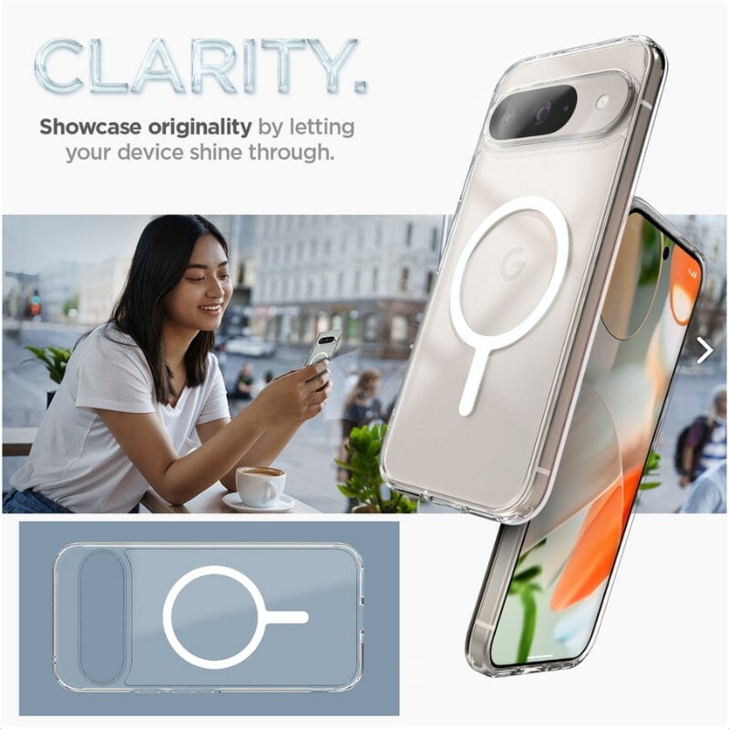 iShield [MagSafe] Crystal Palace Clear Case, Google Pixel 10 / 10 Pro