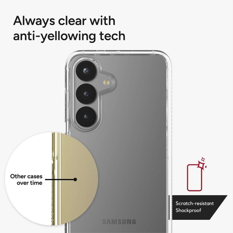 iShield Figura Series Clear Case, Samsung s26 Plus