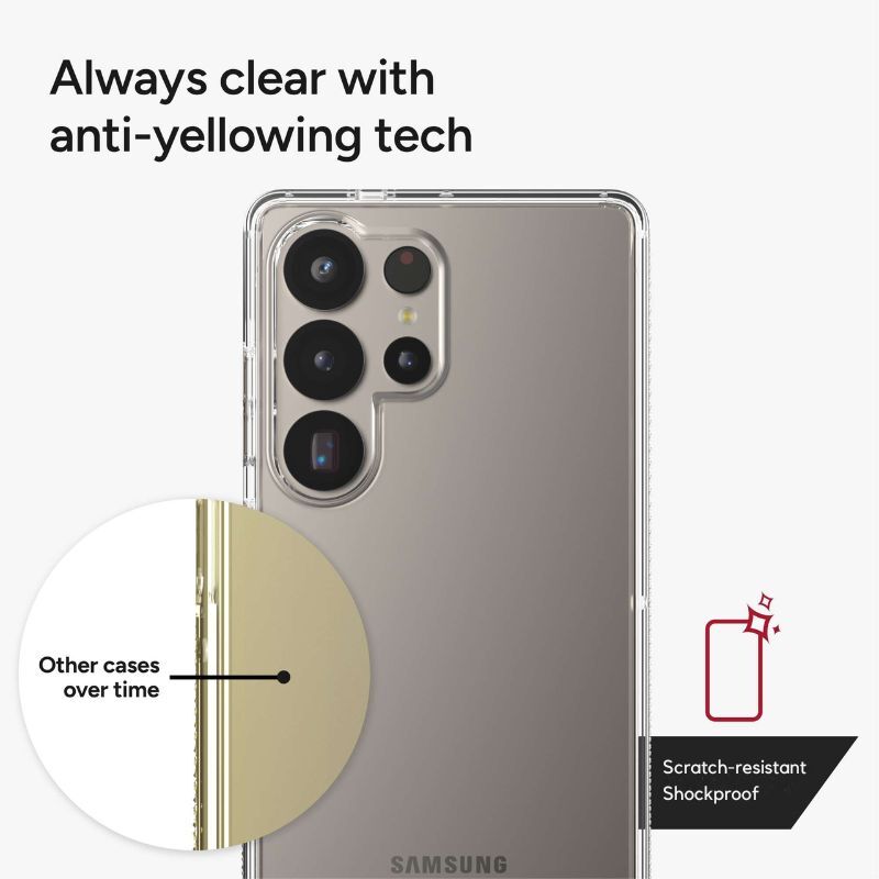 iShield Figura Series Clear Case, Samsung s26 Ultra