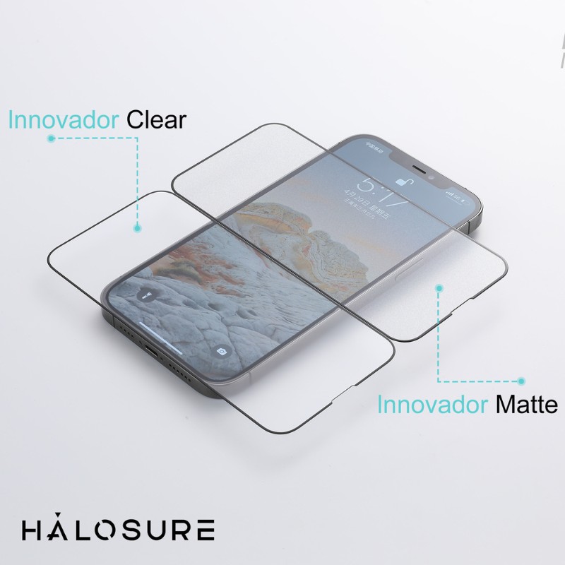 Halosure 2.5D Innovador Shield JoyTouch [Matte] Tempered Glass, iPhone 18 Pro