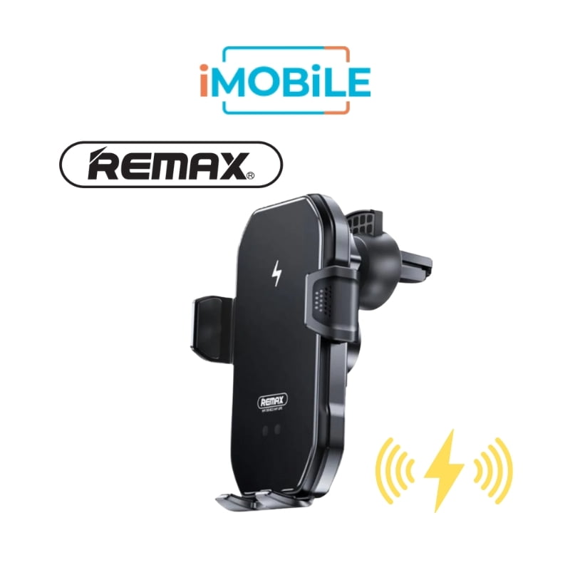[Clearance] Remax [RM-C61] Car Holder with Wireless Charging (Qi)