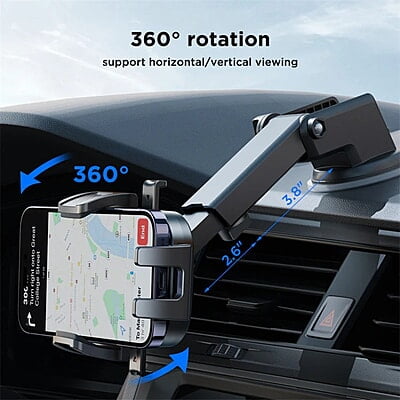 JoyRoom JR-OK6 Car Phone Mount JoyRoom JR-OK6 Car Phone Mount