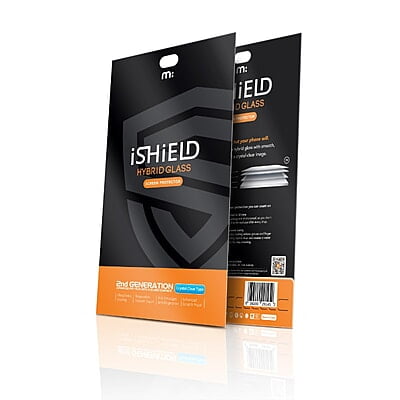 iShield Shatterproof Hybrid Glass Screen Protector, iPhone 16 Pro Max iShield Shatterproof Hybrid Glass Screen Protector, iPhone 16 Pro Max