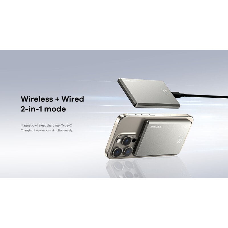 REMAX Vocard Pro Series MagSafe Magnetic Wireless Charging Power Bank ...