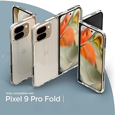 iShield Crystal Palace Clear Case for Google Pixel 9 Pro Fold iShield Crystal Palace Clear Case for Google Pixel 9 Pro Fold