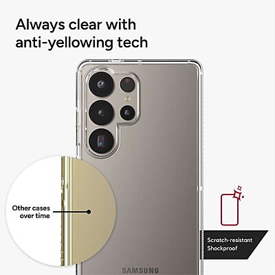 iShield Figura Series Clear Case, Samsung s25 Ultra iShield Figura Series Clear Case, Samsung s25 Ultra