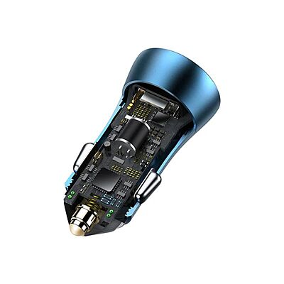 Baseus [CCJD-03] 40W Car Charger [USB + Type-C]