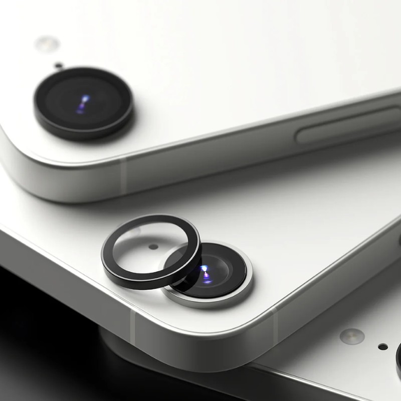 Halosure Geordi Rear Camera Lens Armour Protector (Anti-Reflection), iPhone 16e Halosure Geordi Rear Camera Lens Armour Protector (Anti-Reflection), iPhone 16e