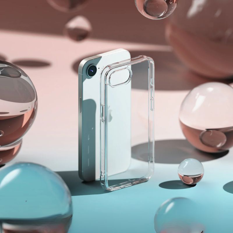 iShield Figura Series Clear Case, iPhone 16e iShield Figura Series Clear Case, iPhone 16e