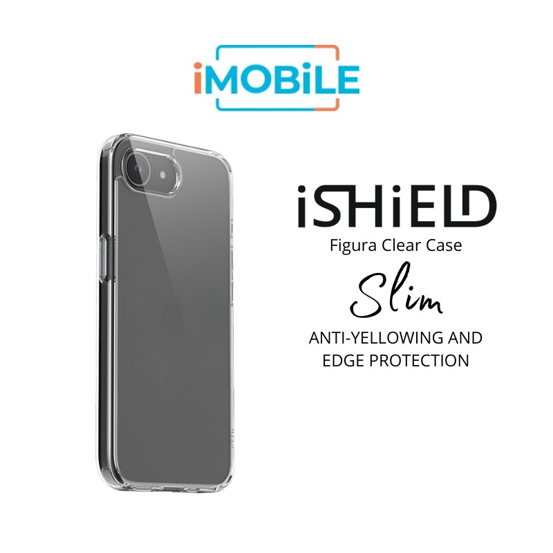 iShield Figura Series Clear Case, iPhone 16e