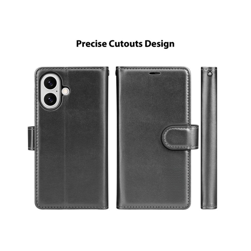 Uniq Glow [MagSafe] Magnetic Wallet Case, iPhone 16