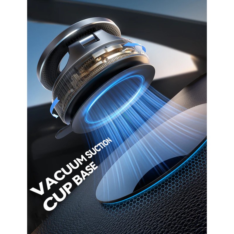 JoyRoom JR-ZS501 MagSafe Suction Cup Phone Car Mount JoyRoom JR-ZS501 MagSafe Suction Cup Phone Car Mount