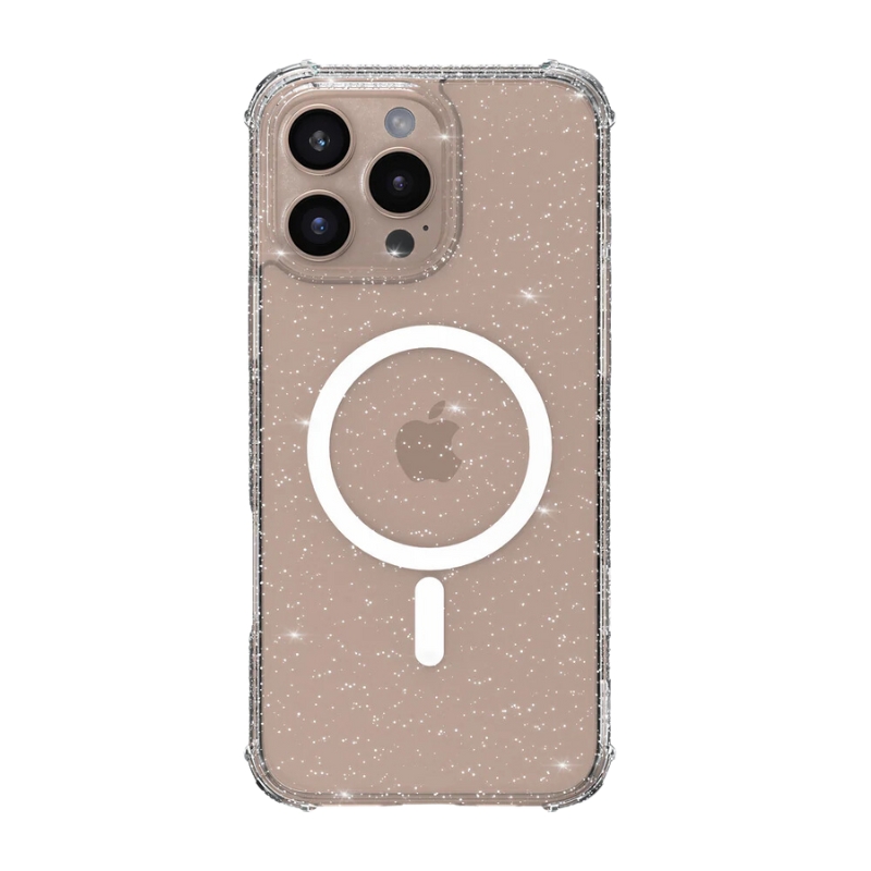 X-One [MagSafe] Glitter Impact Protection Case, iPhone 16 Pro