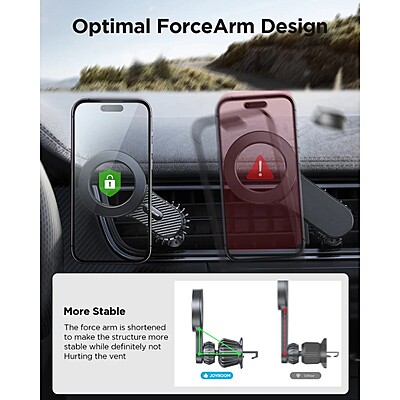 JoyRoom JR-ZS355 MagSafe Car Mount Phone Holder (Air Vent)