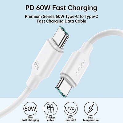 JoyRoom [S-CC060A9] 1m USB-C to USB-C Cable