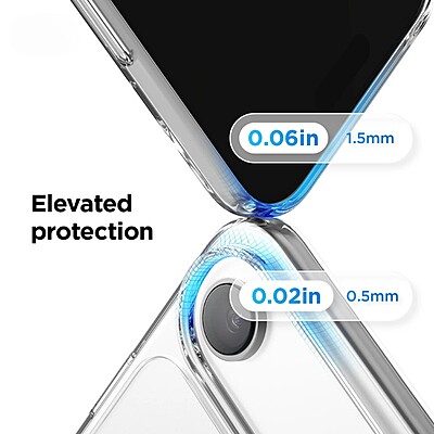 iShield Crystal Palace Clear Case, iPhone 17 Air