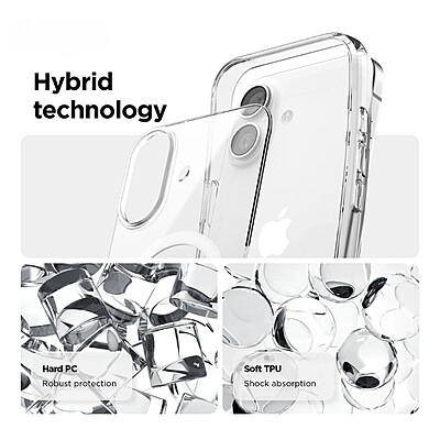 iShield [MagSafe] Crystal Palace Clear Case, iPhone 17