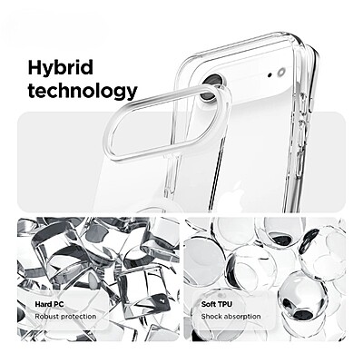 iShield [MagSafe] Crystal Palace Clear Case, iPhone 17 Air