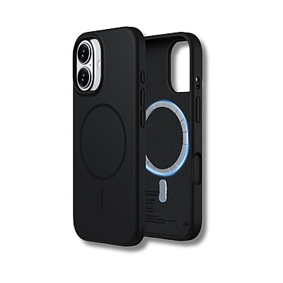 iShield [Ultra MagSafe] Liquid Silicon Snap Case with Capture Button, iPhone 17