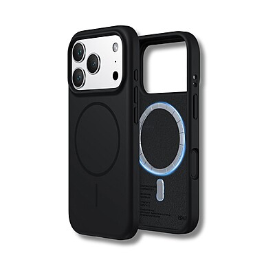 iShield [Ultra MagSafe] Liquid Silicon Snap Case with Capture Button, iPhone 17 Pro