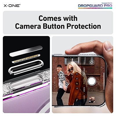 X.One [MagSafe] Hologram Impact Protection Case, iPhone 17 Pro