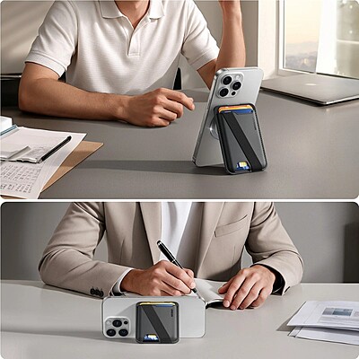 JoyRoom JR-ZS432 MagSafe Wallet Phone Holder & Card Pocket