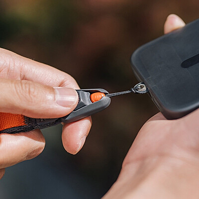 PGYTECH LinkGo Phone Photography Strap (Webbing- Misty Grey)