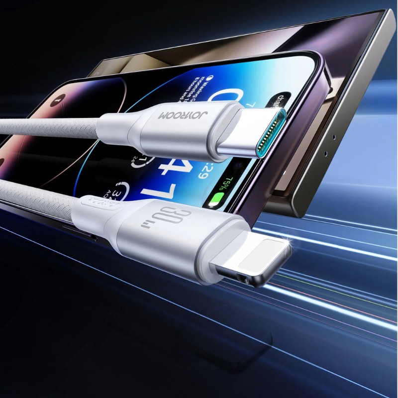 JoyRoom S-A28 USB-C to Lightning Cable JoyRoom S-A28 USB-C to Lightning Cable