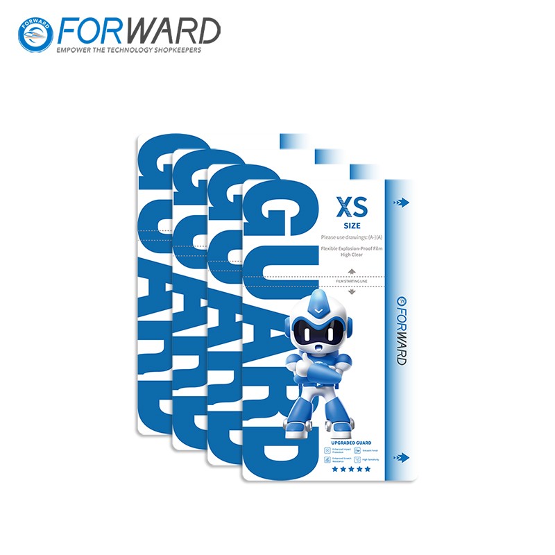 FORWARD FW-GD01 | [XS"] Guard High Clear Hydrogel Film for FORWARD Cutting Machine [50pc]