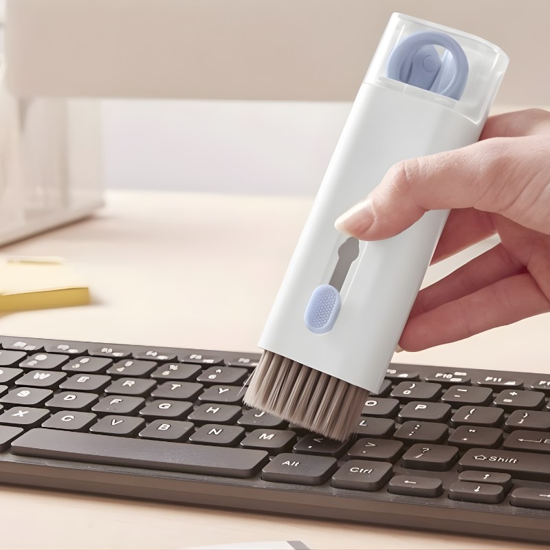 COTEetCI Multifunction Electronics Cleaning Kit with Key Puller and Spray Bottle