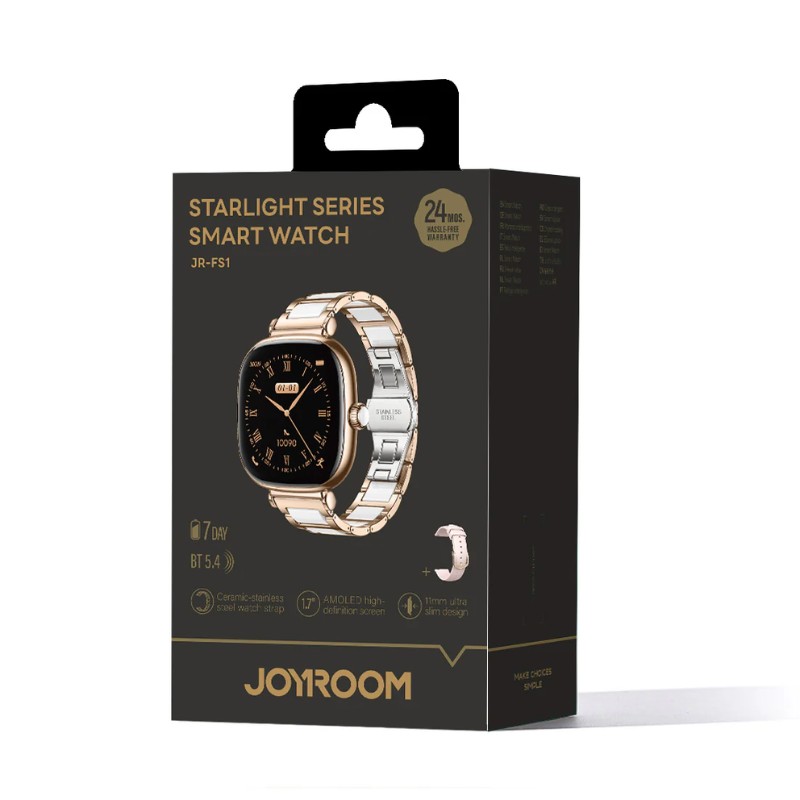 JoyRoom JR-FS1 Lady Smart Watch JoyRoom JR-FS1 Lady Smart Watch