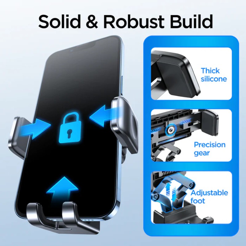 JoyRoom JR-ZS283D Car Mount Phone Holder (Windshield / Dashboard)