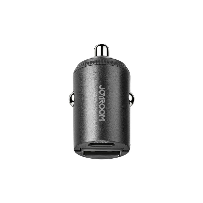 JoyRoom JR-CCN18 60W QC + PD Car Charger [USB-A + USB-C]