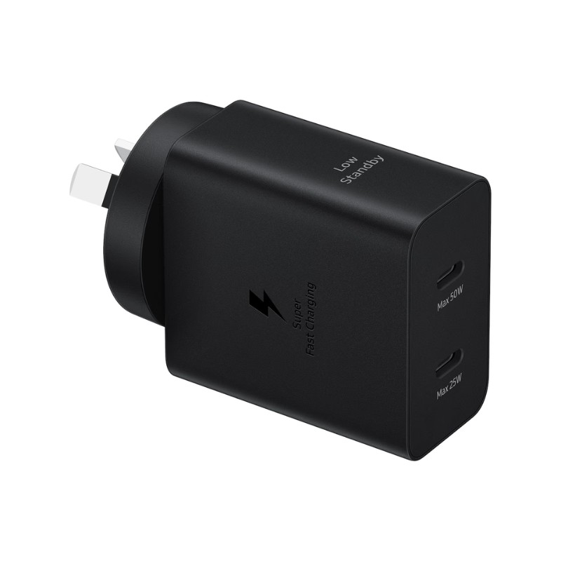 Samsung Original 50W Duo USB-C Power Adapter
