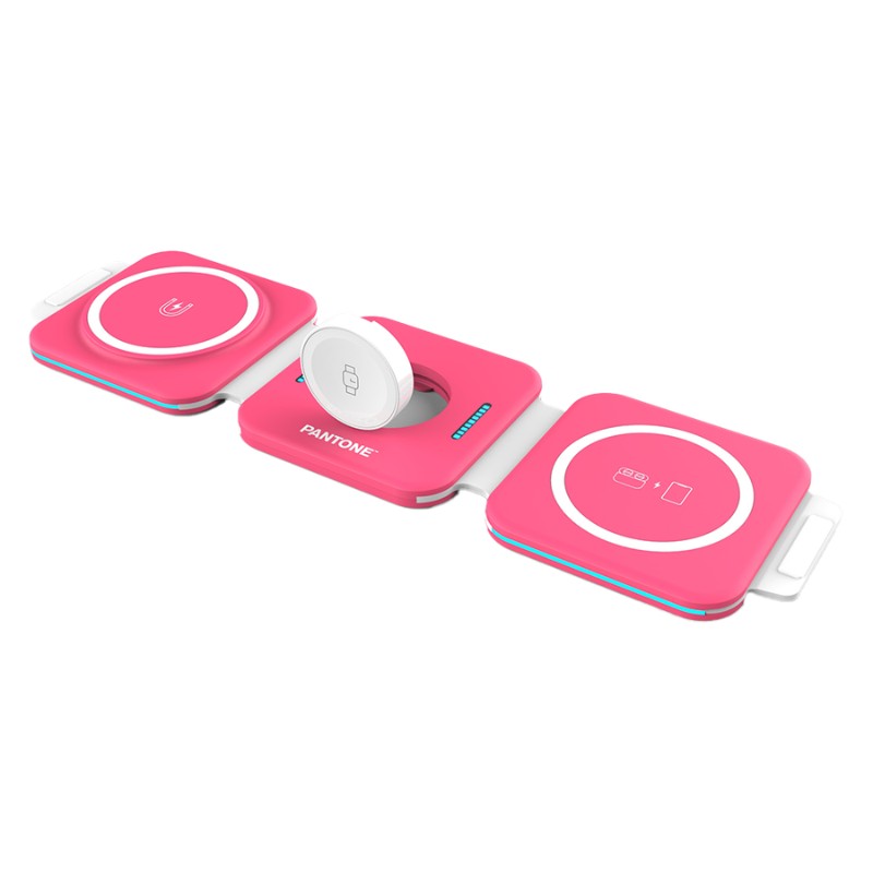 Pantone [PT-WC005N] 3-in-1 Wireless Charging Station with MagSafe