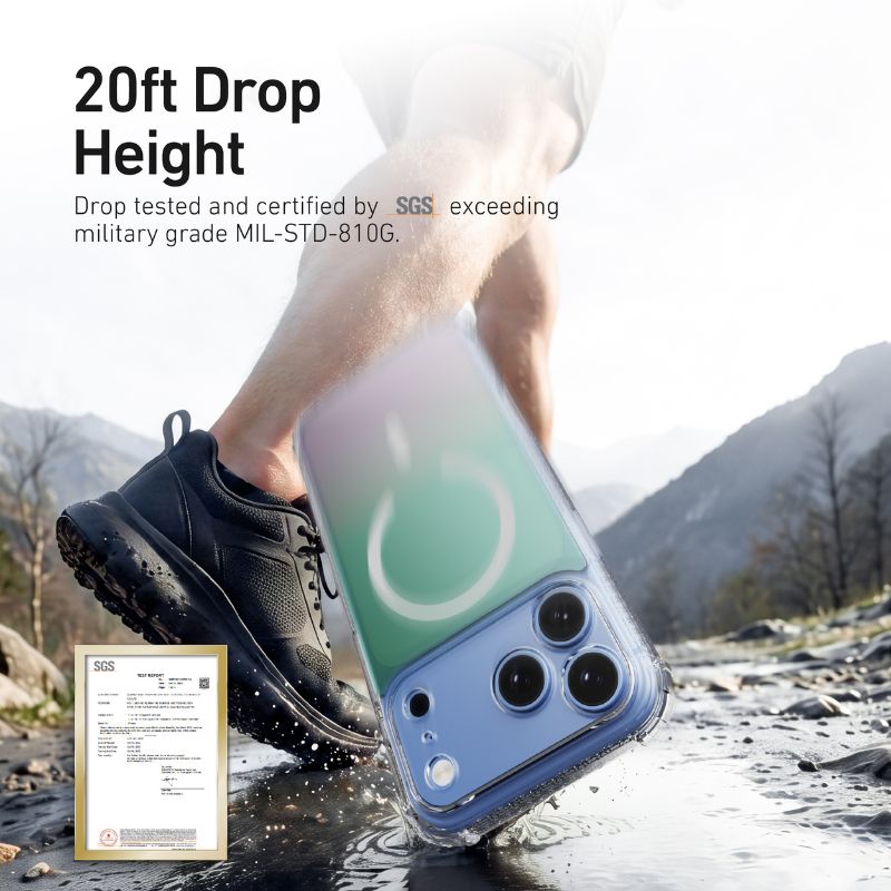 X.One [MagSafe] Hologram Impact Protection Case, iPhone 18 Pro Max