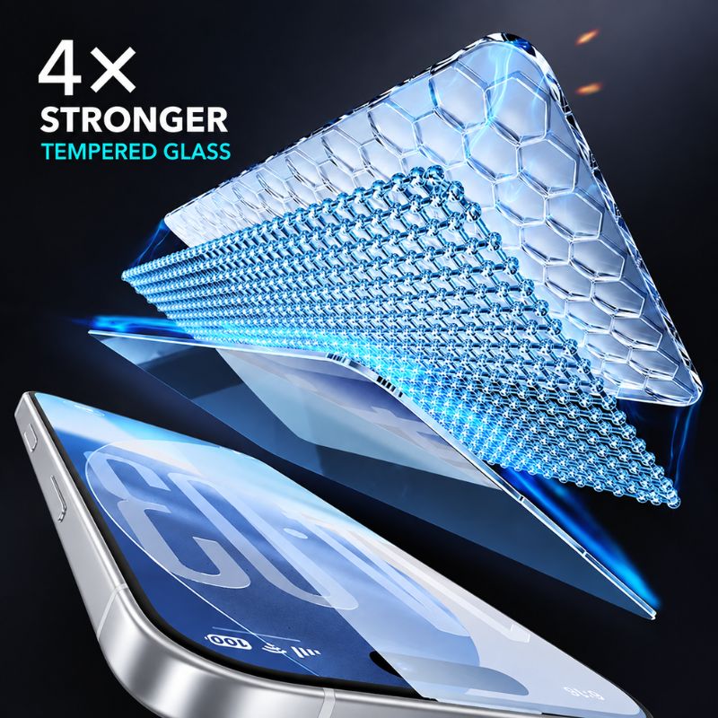 iShield PerfectFit Pro Series 2.5D Tempered Glass, iPhone 17 Pro Max / 18 Pro Max, 20pcs / Pack iShield PerfectFit Pro Series 2.5D Tempered Glass, iPhone 17 Pro Max / 18 Pro Max, 20pcs / Pack