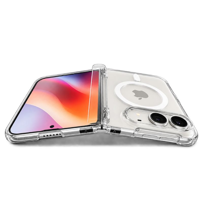 iShield [MagSafe] Crystal Palace Clear Case, iPhone Duo