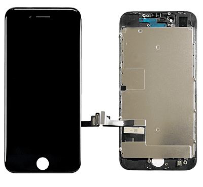 iPhone 8 / SE2 / SE3 (4.7 Inch) Compatible LCD Touch Digitizer Screen [IMB In-Cell Screen] [Gorilla Glass 520 Lm Backlight] Black